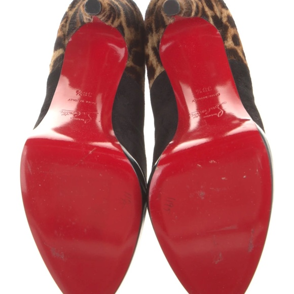 Christian Louboutin Miss Poppins Lace-Up Platform Bootie - Picture 6 of 7